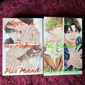 Love in the Palm of His Hand Manga